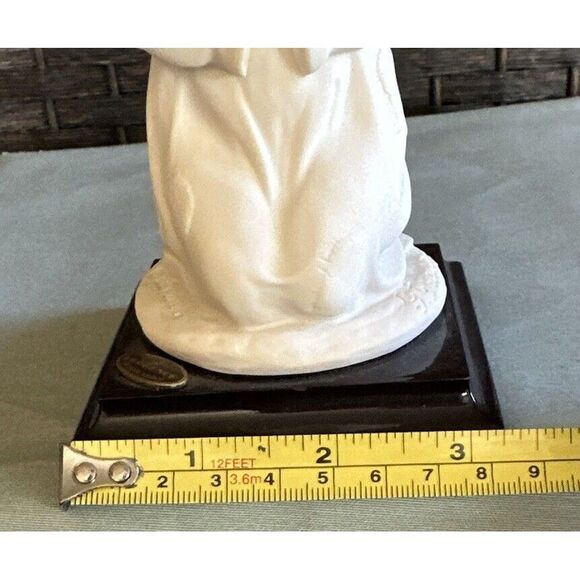 GIUSEPPE ARMANI 1983 6" KNELT LITTLE ANGEL 0621F PRAYING FIGURINE STATUE - Picture 10 of 10